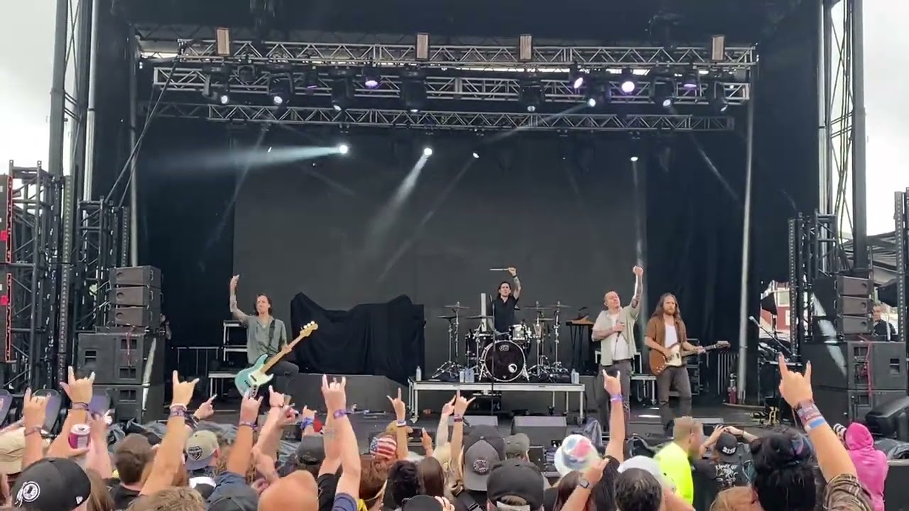 The Plot In You - Face Me (Live) 9/10/22 @ Blue Ridge Rock Festival Danville, VA
