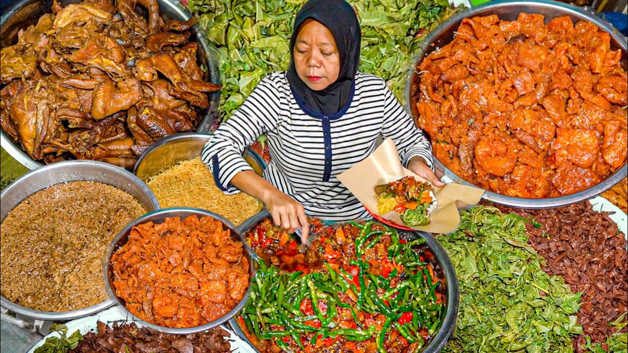 BUSET.!! PADAHAL PEDASNYA PARAH GAK KARUAN, TAPI YANG BELI RAME TERUS?? Gudeg Mercon Mbak Yuni