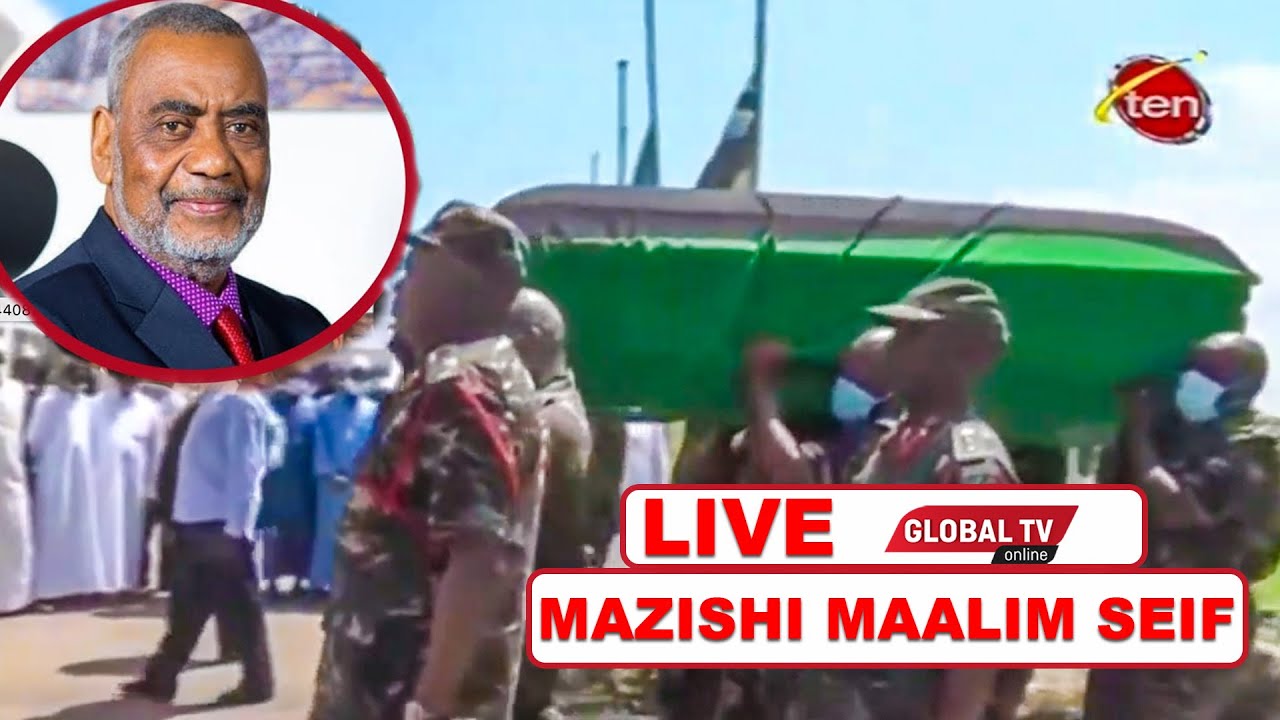 🔴#LIVE​​​​​​​​​​​​: MAZISHI YA MAALIM SEIF ZANZIBAR YANAFANYIKA MUDA HUU..