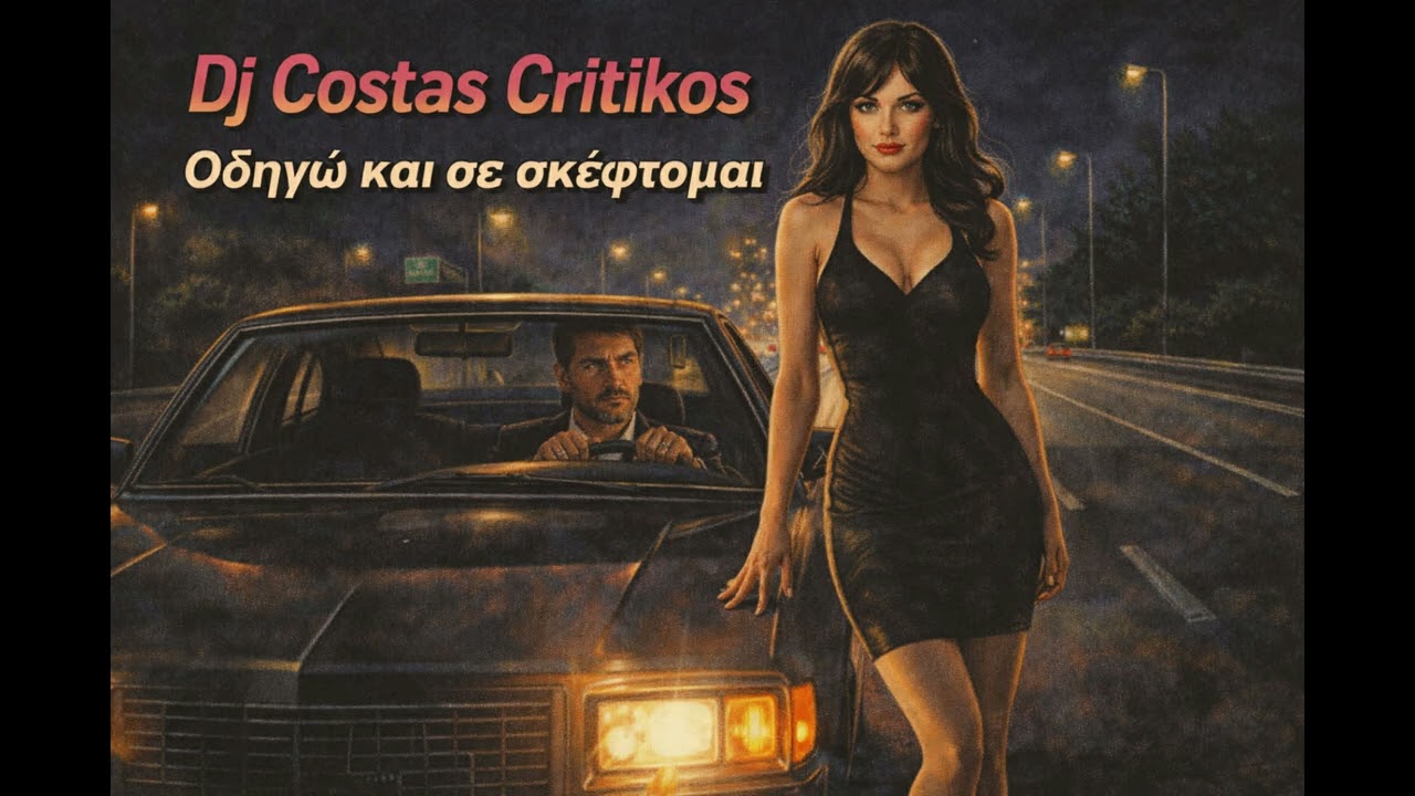 Dj Costas Critikos Οδηγω και σε σκεφτομαι 2026