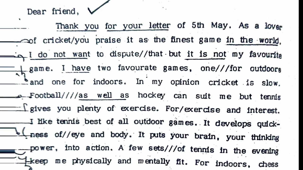No. 8 English General Dictation GCC