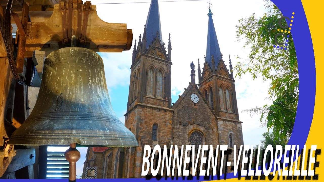 Cloches: Bonnevent-Velloreille (70 700), Eglise De La Sainte-Trinité