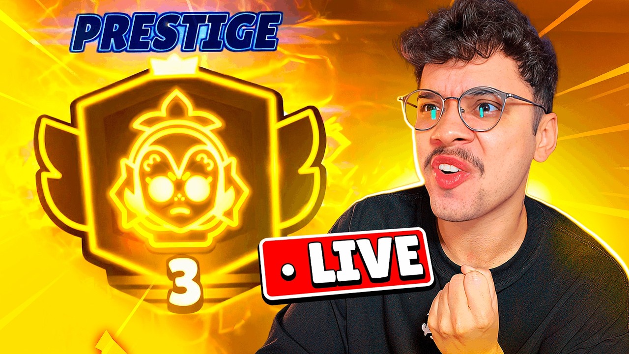 SUBINDO a WILLOW PRESTIGIO 3 🔥 *ATUALIZAÇÃO BRAWL STARS*