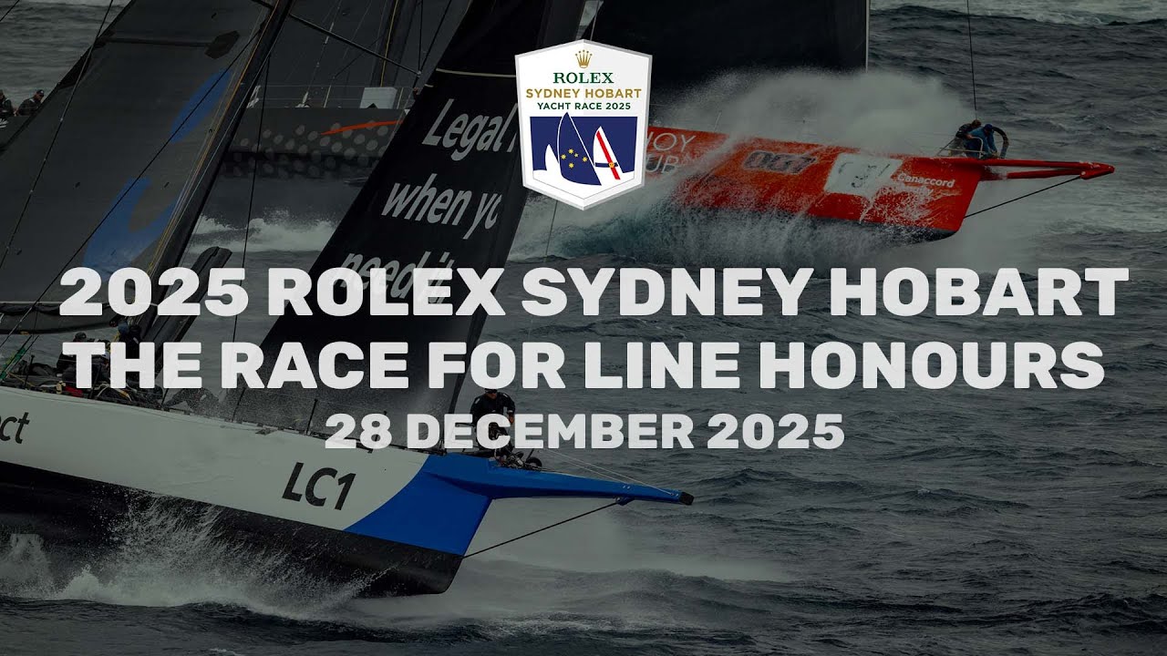 2025 Rolex Sydney Hobart | Line Honours Live Show