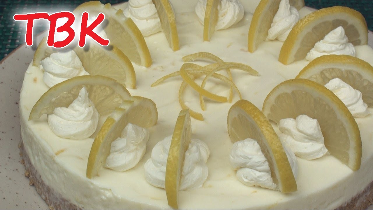 Very Simple No-Cook Lemon Cheesecake Recipe