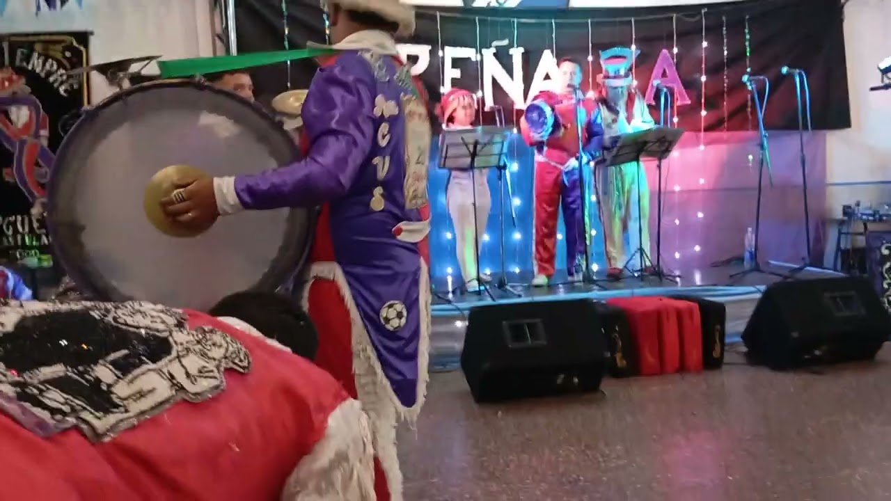 por siempre murgueros demostración de baile