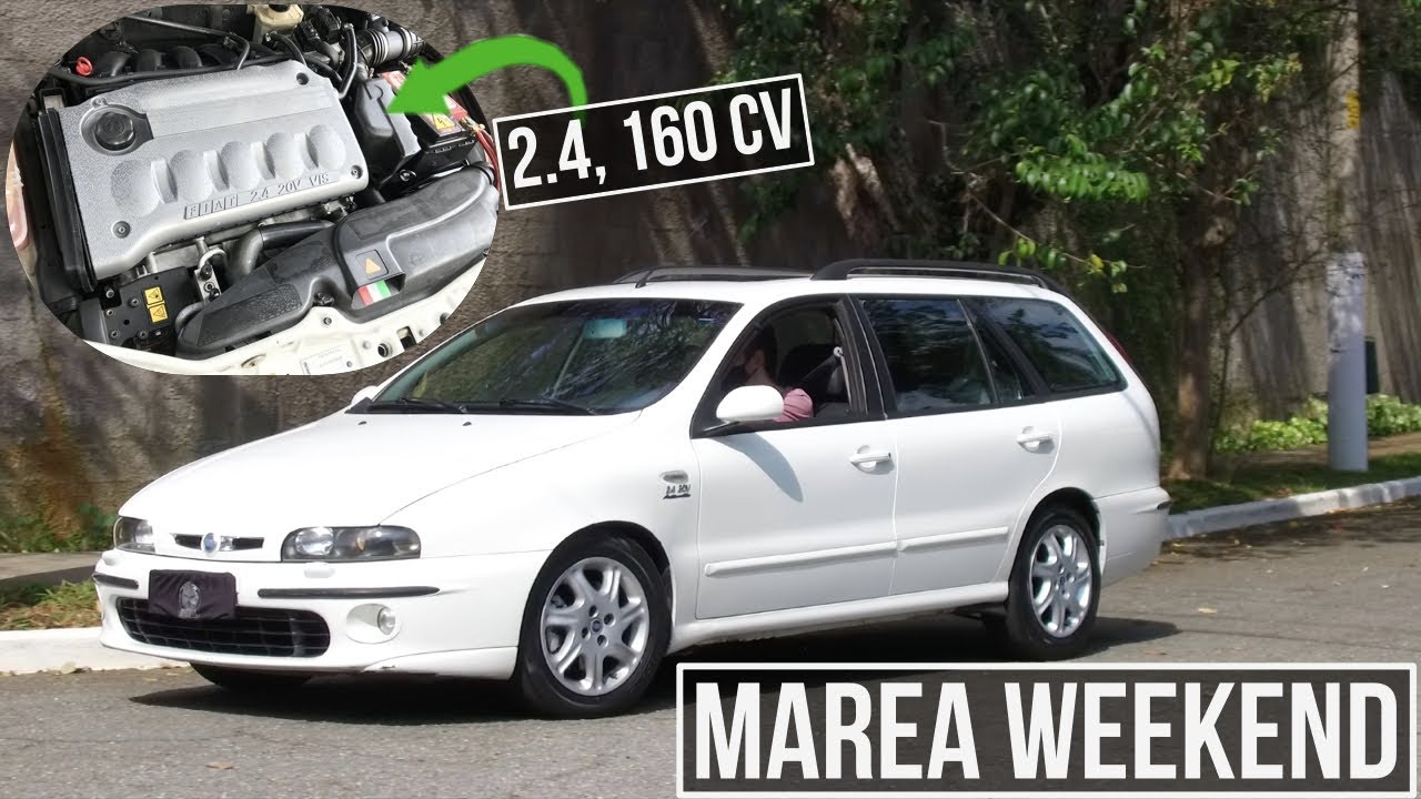 MAREA WEEKEND HLX 2.4 | Garagem do Bellote TV