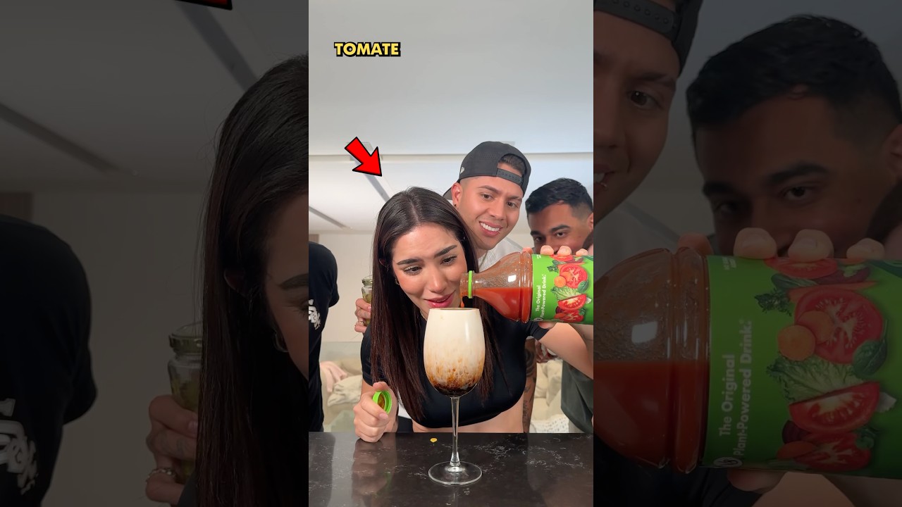 Se la bebi&oacute; toda 😱