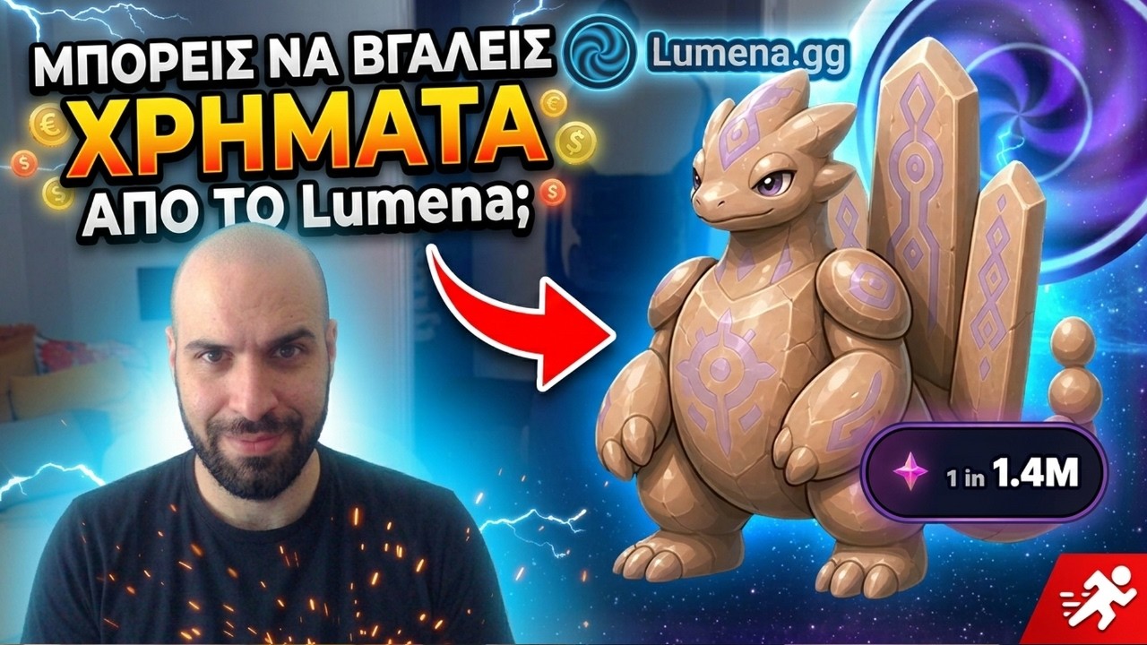 3 &Tau;&rho;ό&pi;&omicron;&iota; &nu;&alpha; &Beta;&gamma;ά&lambda;&epsilon;&iota;&sigmaf; &Chi;&rho;ή&mu;&alpha;&tau;&alpha; &sigma;&tau;&omicron; Lumena.gg (&Pi;&lambda;ή&rho;&eta;&sigmaf; &Omicron;&delta;&eta;&gamma;ό&sigmaf;)