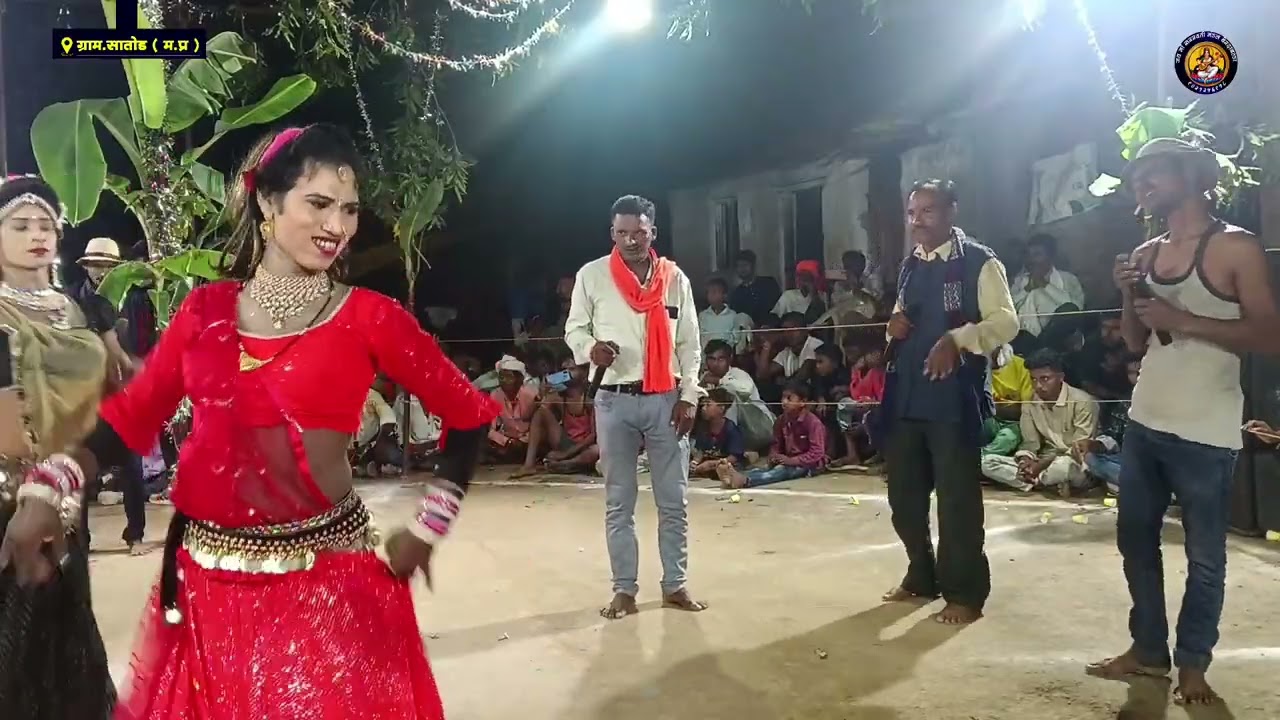 गाओ रे सखी || गाओ आज मंगलचार || लहेंगी raju bhai khamb karyakram #khamb #melghat 