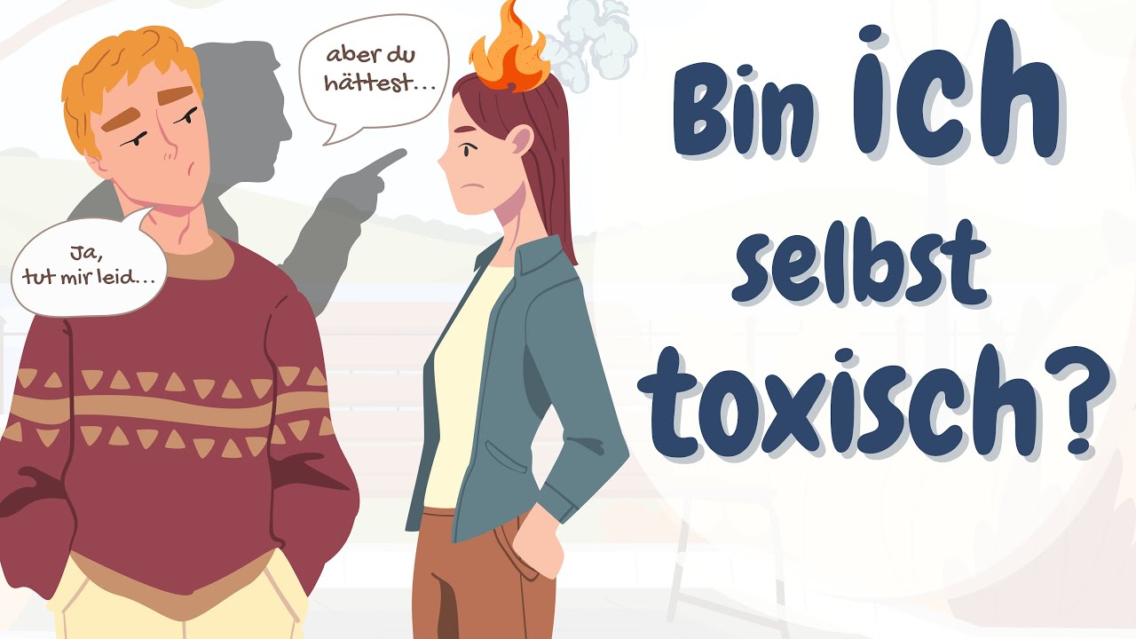 Learn German | German Podcast | Ep 145: Bin ich vielleicht selbst toxisch?