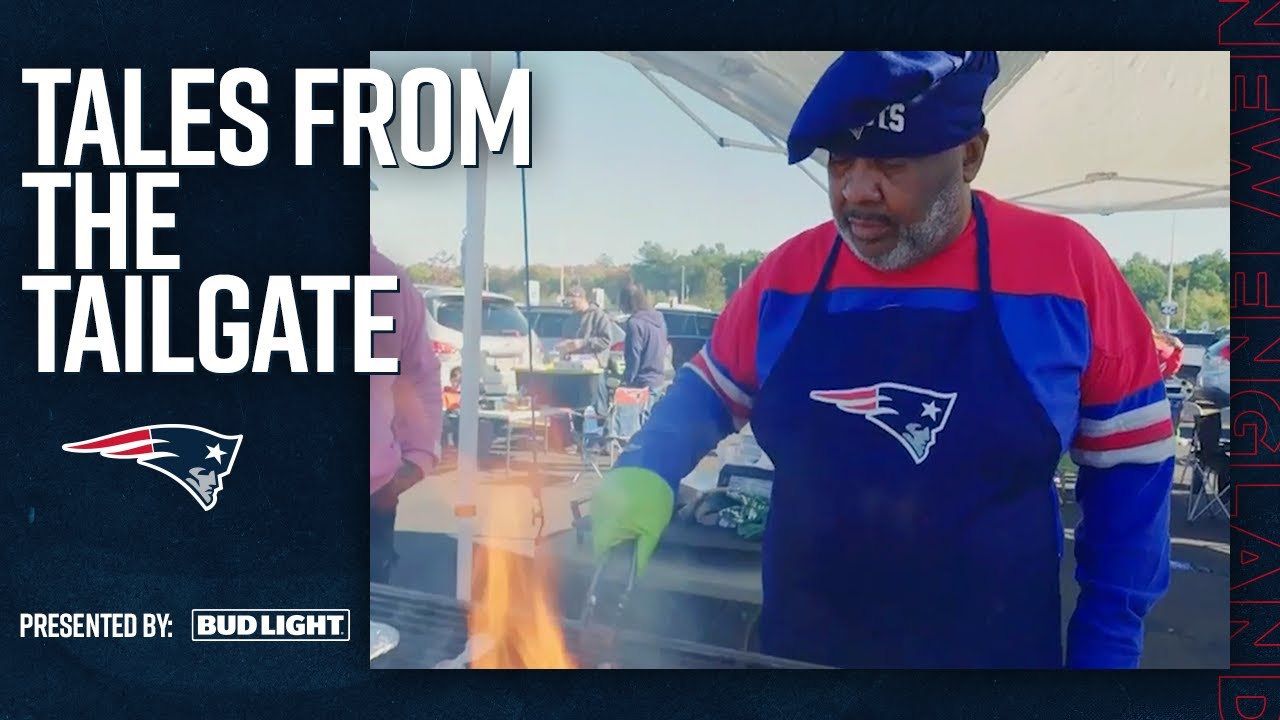 Tales from the Tailgate: Episode 7 | Jonathan Gates’ Birthday Surprise from Logan Mankins