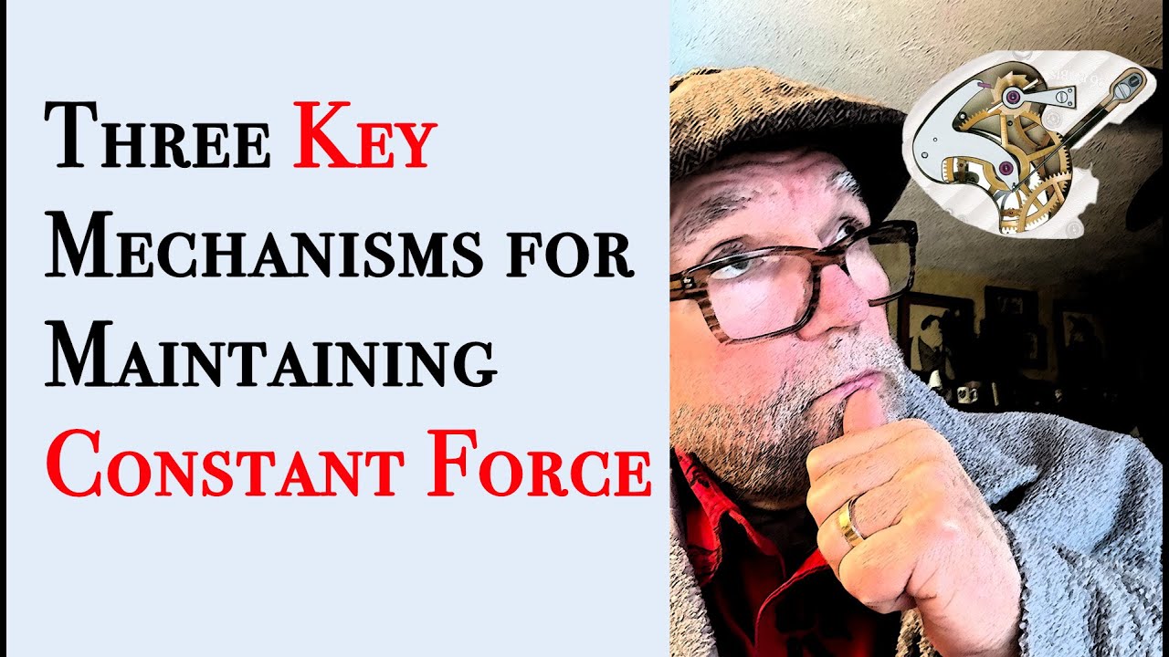 Three Key Mechanisms for Maintaining Constant Force #VP265