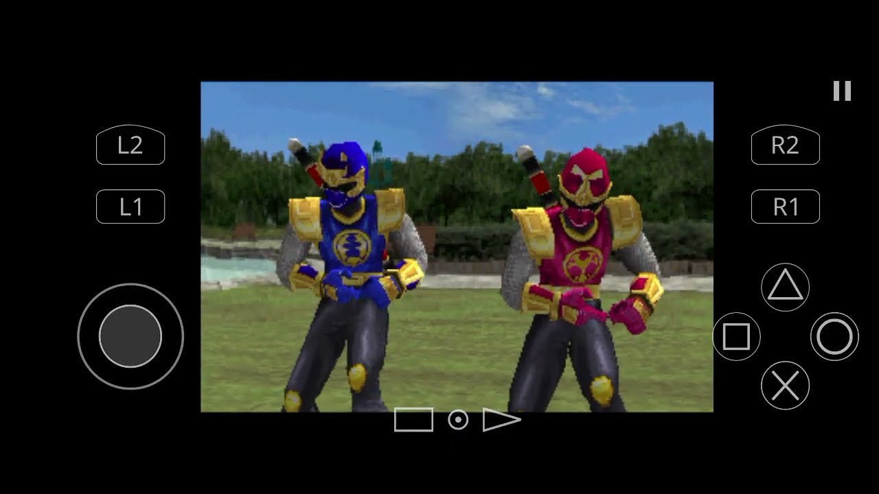 Duo Cewek Rival - Ninpuu Sentai Hurricanger (Ps1)