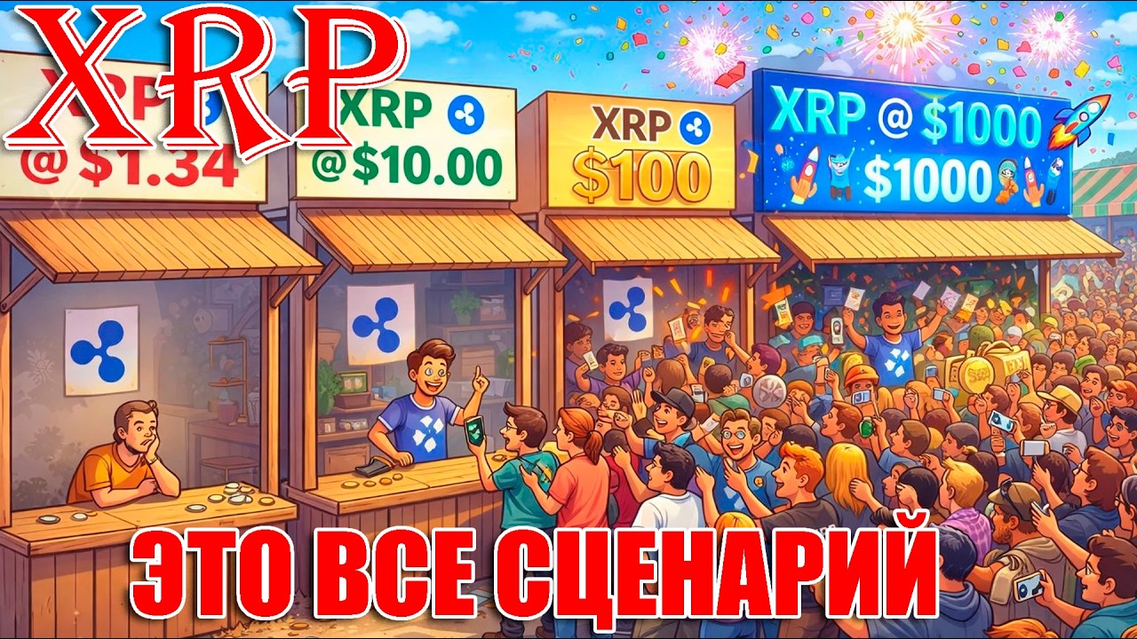 RIPPLE XRP: ВЕНЕСУЭЛА, ИРАН, XRP... ВСЕ ЭТО ЧАСТЬ СЦЕНАРИЯ!