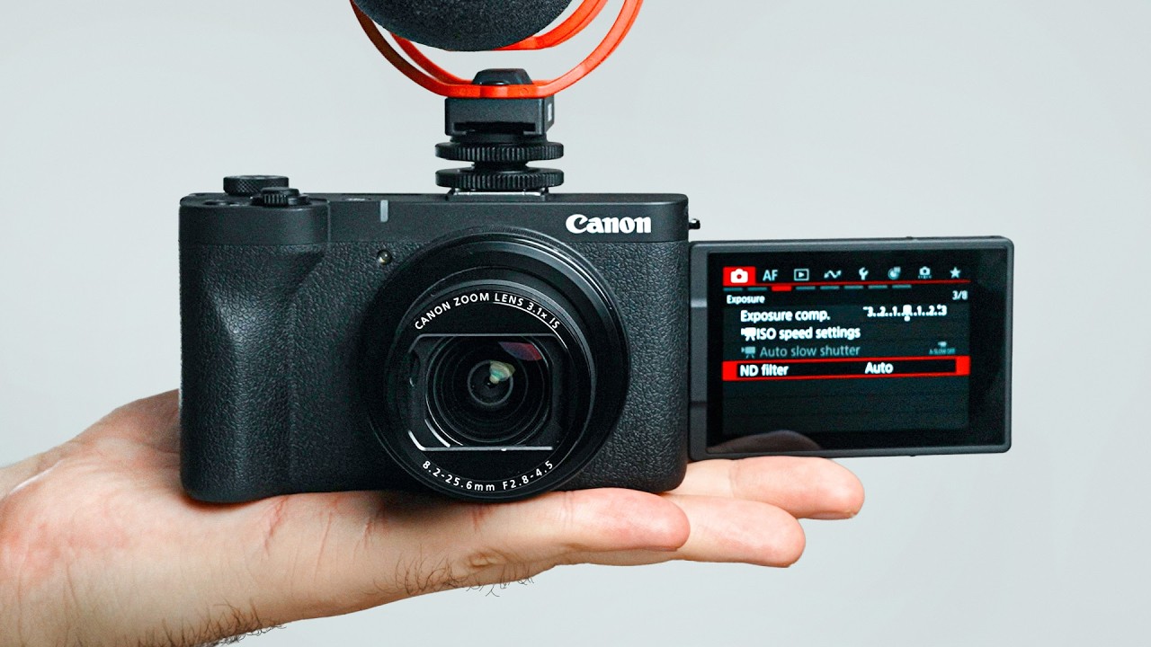 Canon PowerShot V1 Setup Guide: Best Settings for YouTube & Vlogging