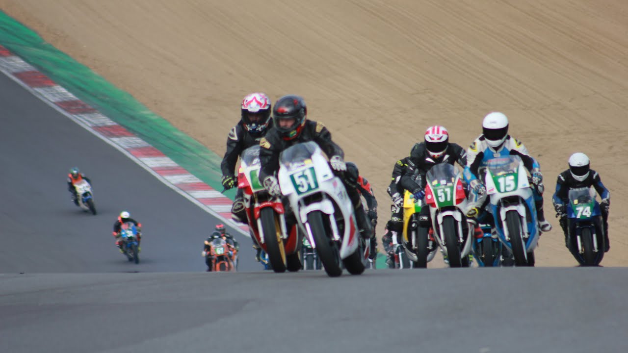 Yamaha TZR250 race bikes still going strong in 2024!