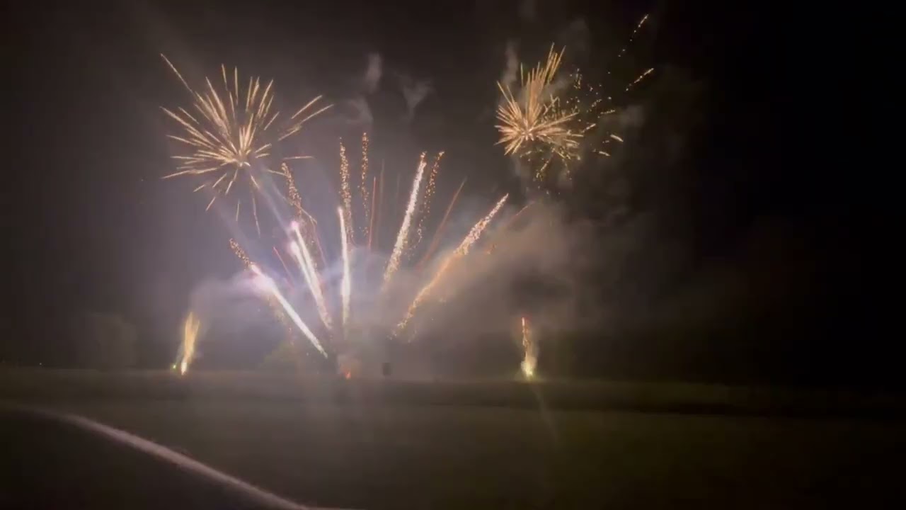 Fireworks 2025