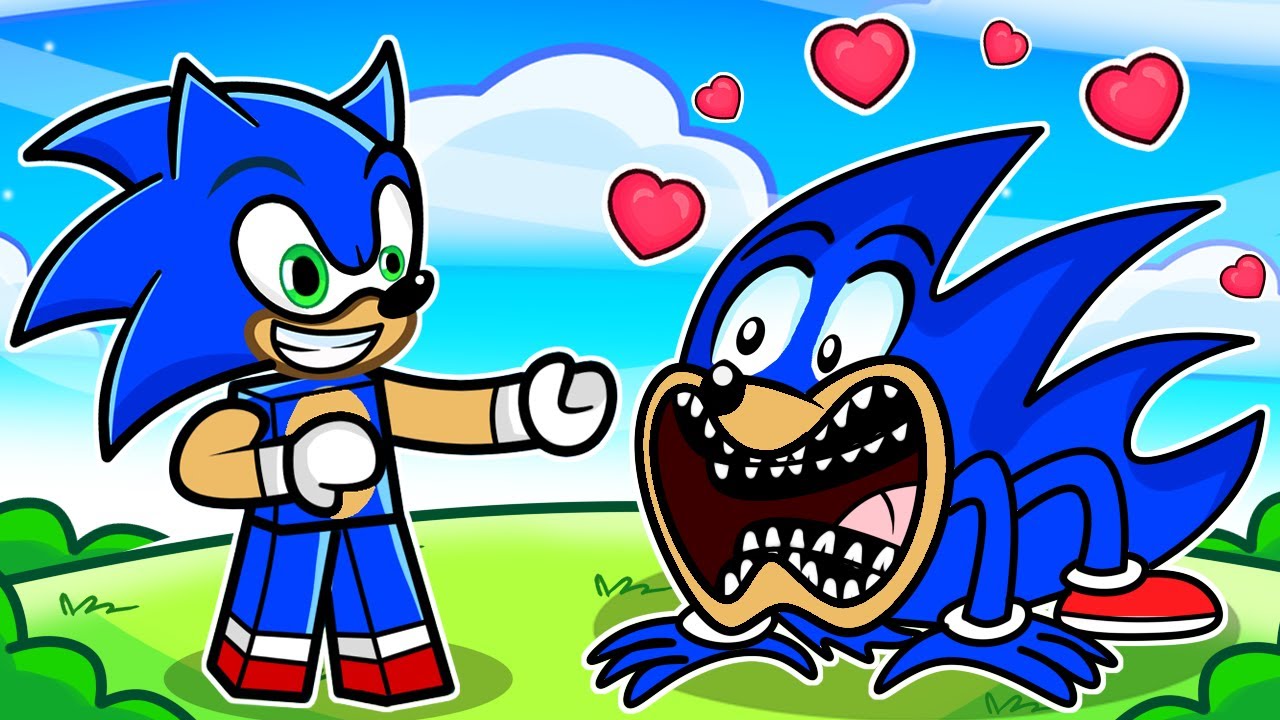 Shin Sonic NÃO É UM MONSTRO no MY MOVIE Roblox