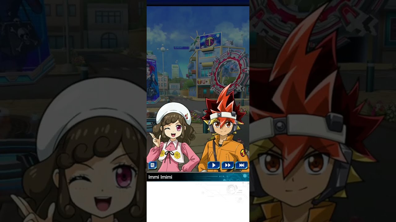 Immi chats with Yuamu & co. An unexpected duelist appears. | YuGiOh Duel Links
