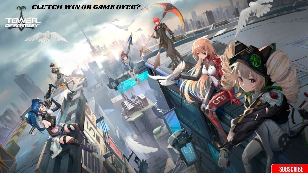 Tower of Fantasy – CRAZY Boss Fight + New Mission Unlock 😱 | Noob2Pro2 Gameplay#viral #games