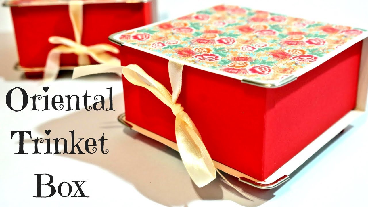 Trinket Gift Box | Video Tutorial