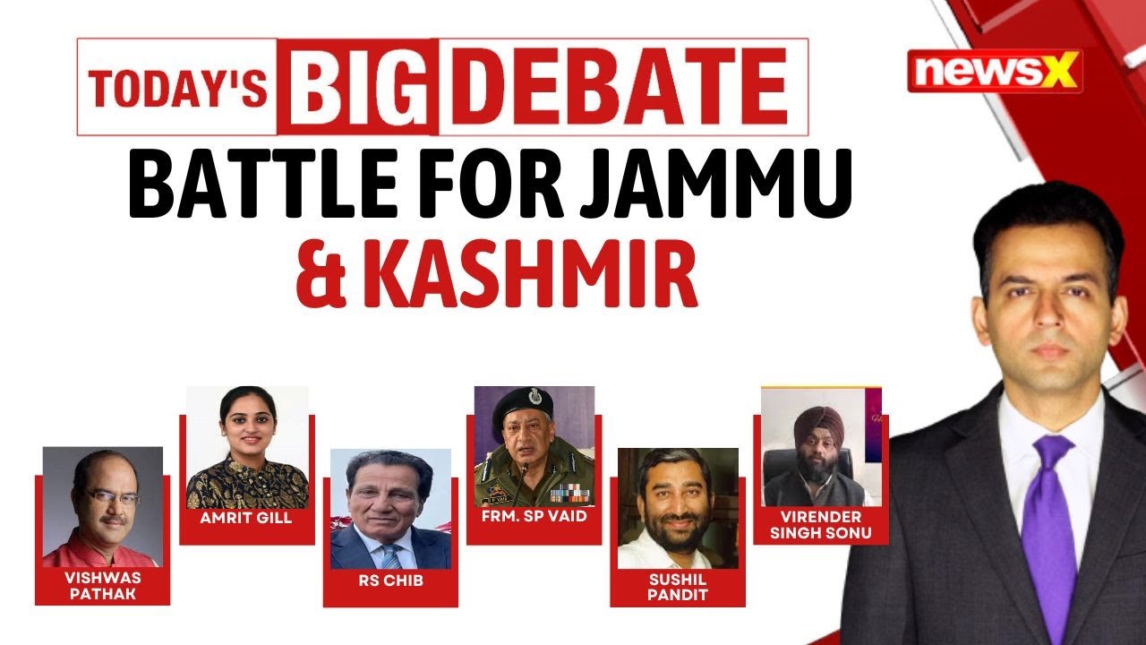 Battle for Jammu & Kashmir | Who's Winning in J&K? | NewsX