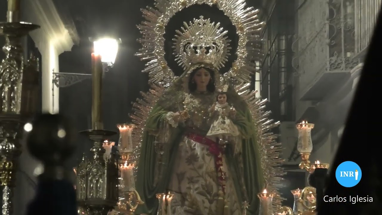 Virgen de la Esperanza Divina Enfermera de la Lanzada con 'Alma de la Trinidad. Glorias 2025