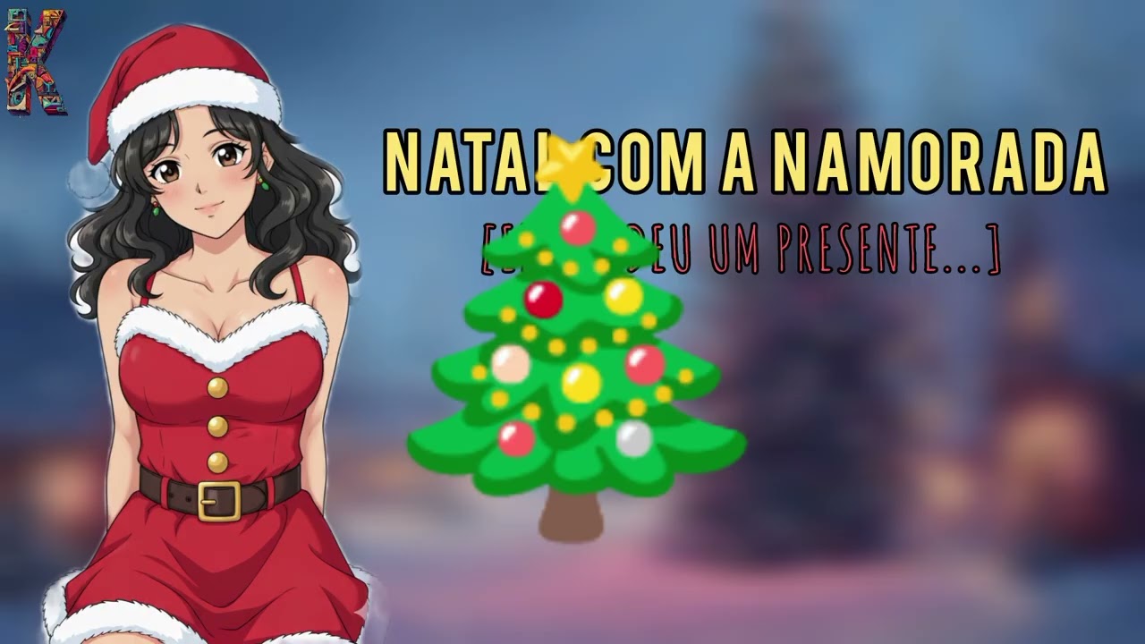(Especial de Natal) Natal com a namorada [ela te deu um presente...] (ASMR)