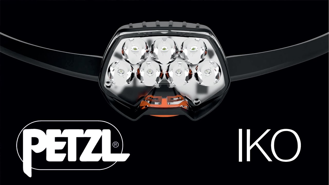 Налобный фонарь Petzl IKO | Распаковка и обзор
