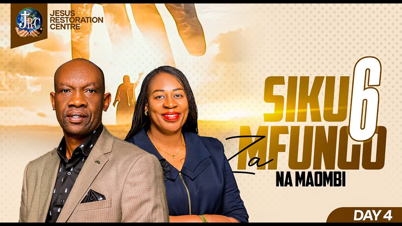 DAY 4 - EVENING SESSSION -VITA DHIDI YA KUCHELEWESHWA  || PASTOR GEORGE MUKABWA || 04/09/2025
