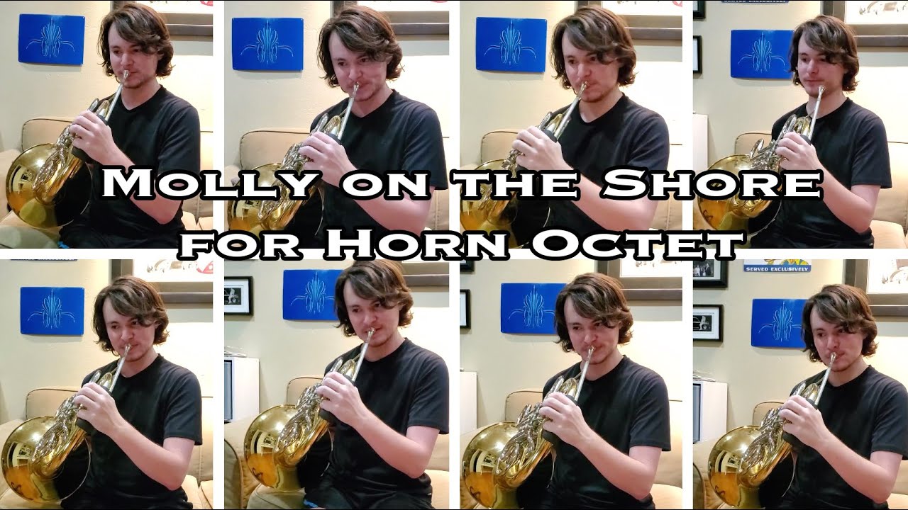 Molly on the Shore | French Horn Octet