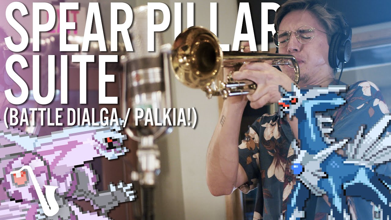 Pokémon Diamond & Pearl: Spear Pillar Suite (Battle Dialga / Palkia) || Sinnoh Fusion Ensemble