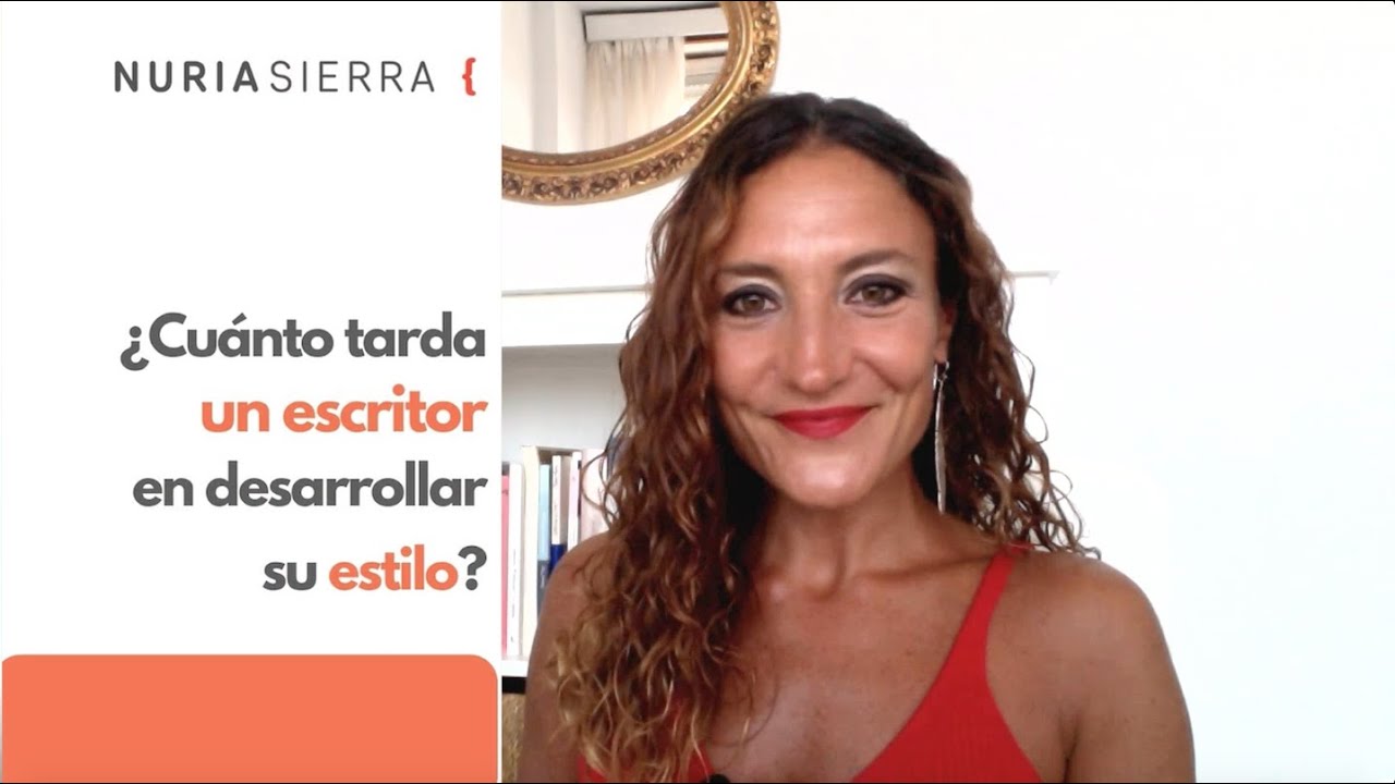 &iquest;Cu&aacute;nto tarda un escritor en desarrollar su estilo?