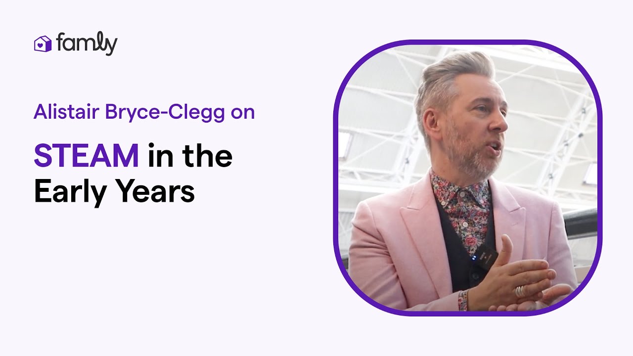 Alistair Bryce Clegg on STEAM in the Early Years | The Famly Interview