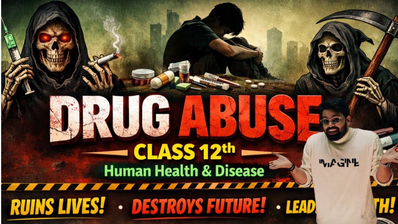 Types of Drugs and their uses | Why you should not go for drugs| Human Health🔥