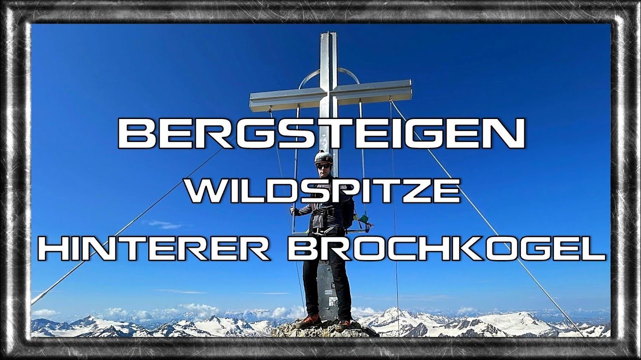 Wildspitze (3770 m) & Hinterer Brochkogel (3623 m) | Normalweg von Breslauer Hütte | Mitterkarjoch