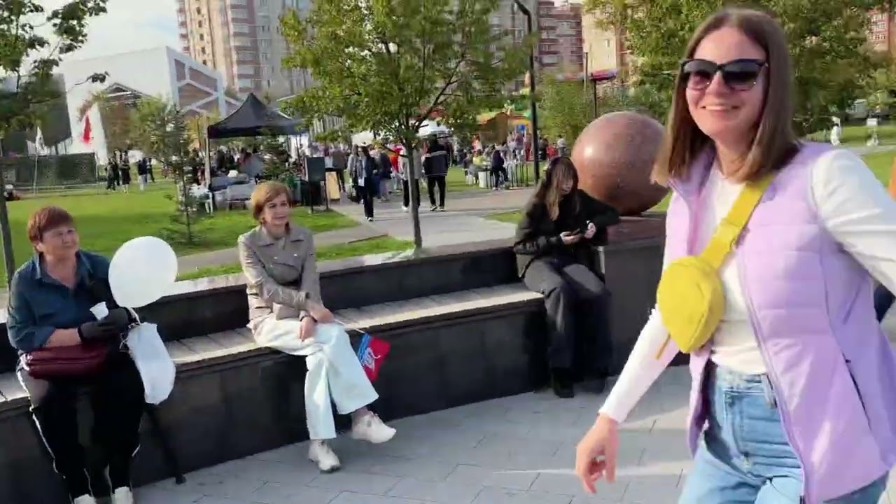 День города, Долгопрудный 2025, городская ярмарка #подмосковье #russia
