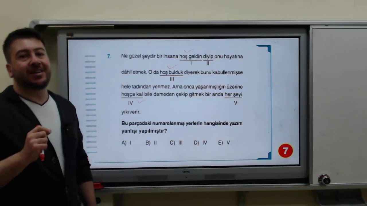 AÇI GENEL DENEME 6 TÜRKÇE SORU ÇÖZÜMÜ 1