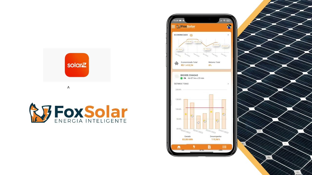 [Passo a Passo] Solarz FoxSolar App - Como Baixar e Visão Geral