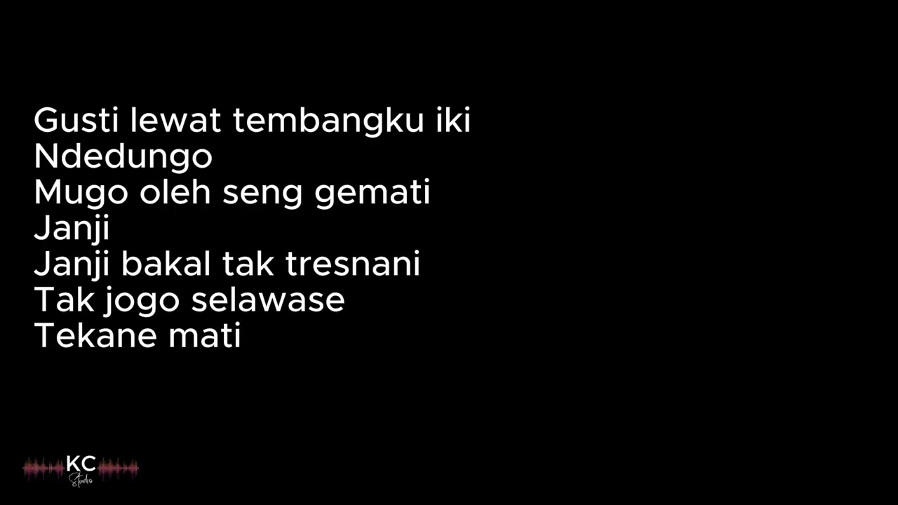 Nganggur - Ritchie Natsir x KNACK karaoke