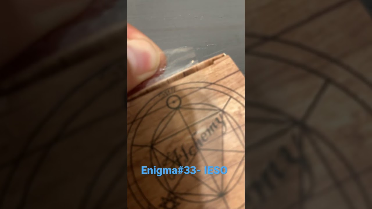 Enigma#33 - IESO
