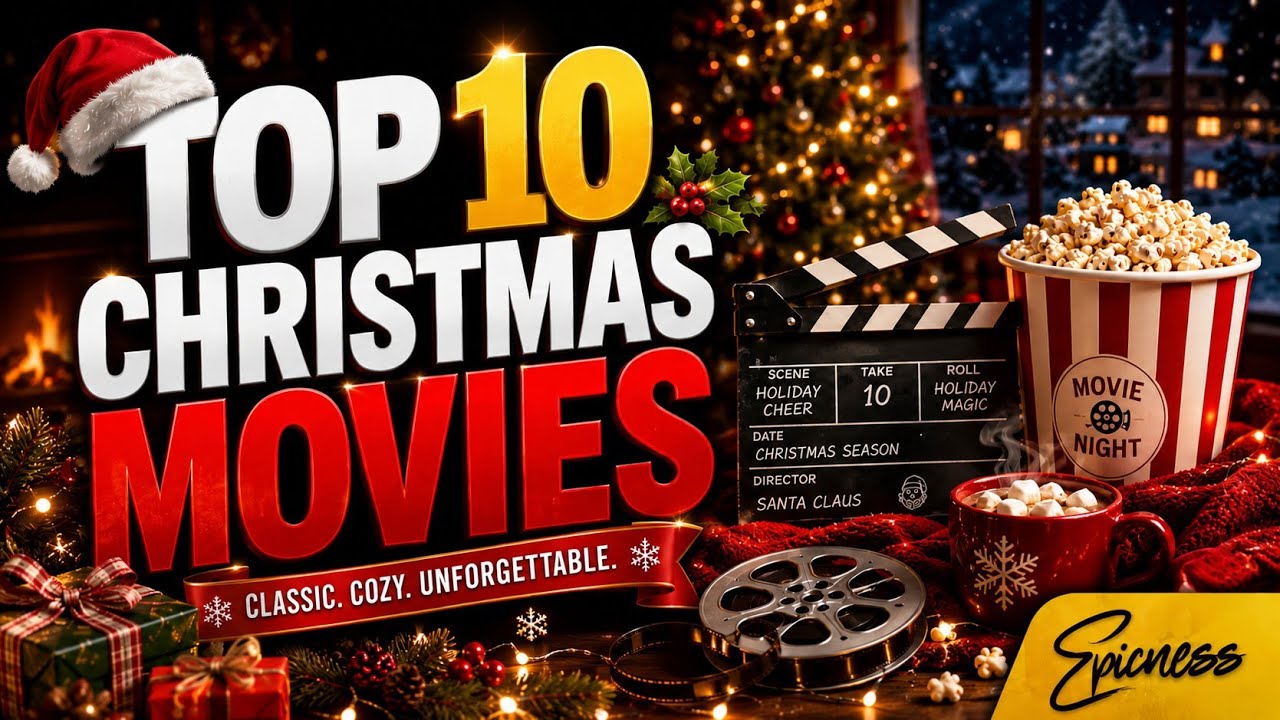 TOP 10 BEST Christmas Movies of All Time: Must-Watch Holiday Classics