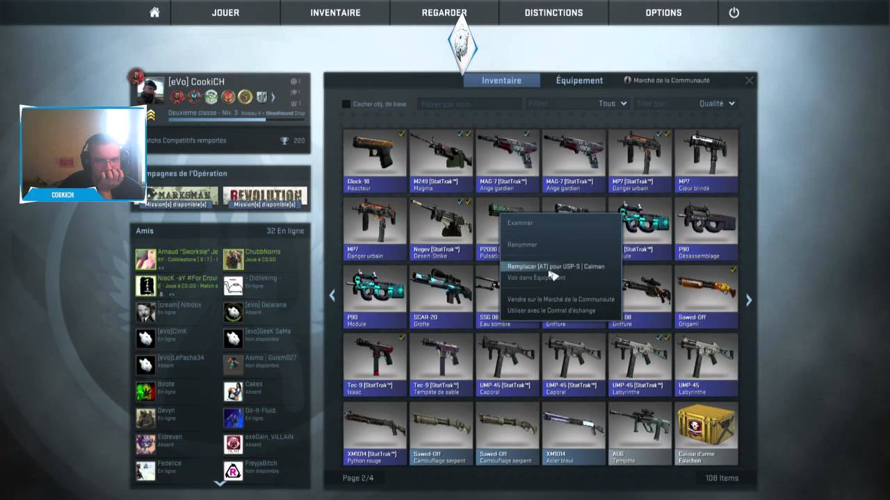 [FR] CookiCH Rage sur CSGo ;)
