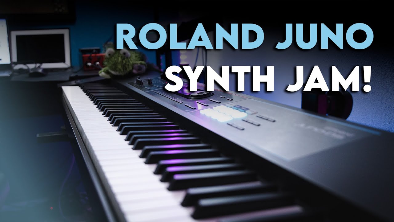 The BEST Looper Jam yet! - Juno DS Live Looping