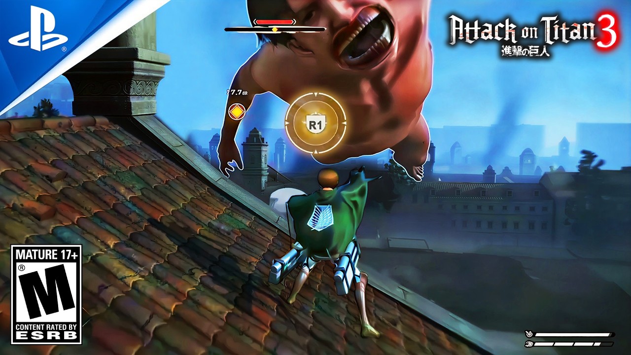 (2026) Attack On Titan 3 - Official Demo Gameplay