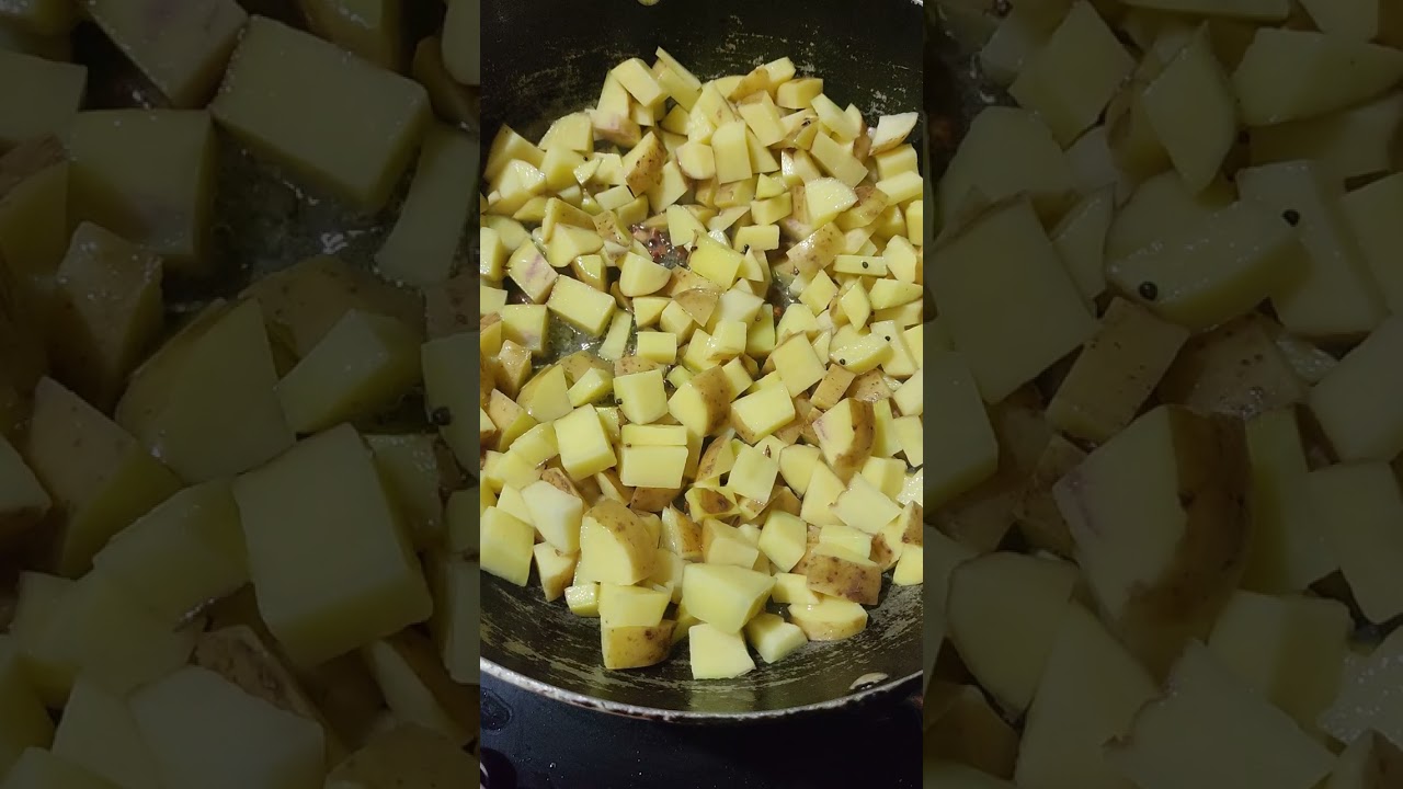 Aloo fry
