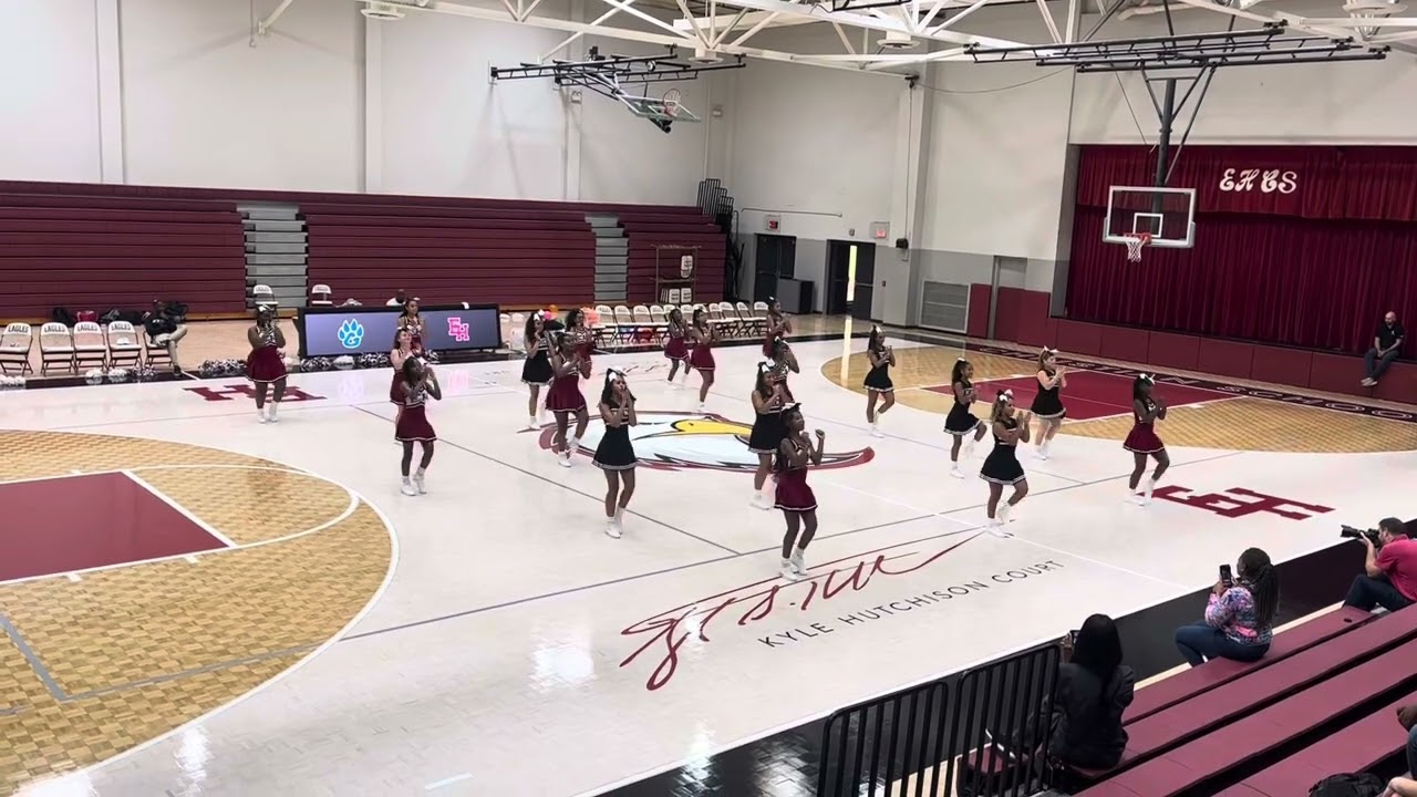 Ezell-Harding Christian School Cheerleaders- Football Pep Rally 8/18/23 #GoEagles #EHCScheer