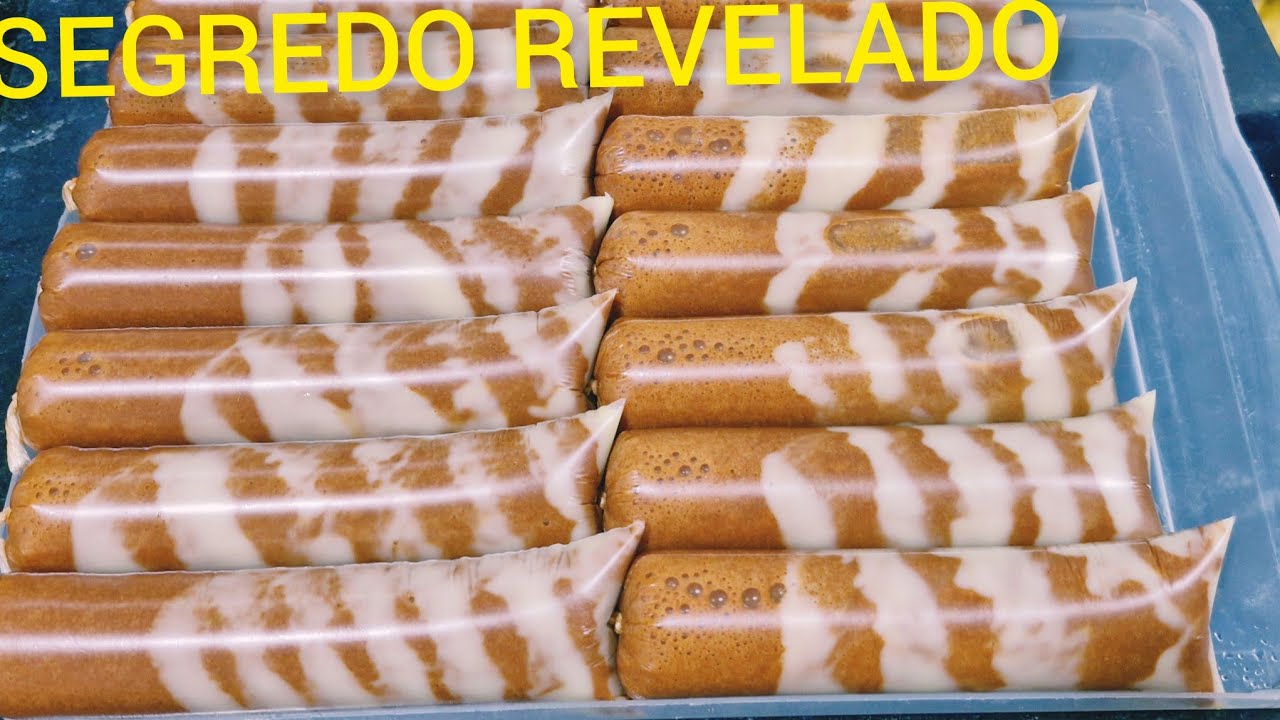 COMO VIREI UMA EMPREENDEDORA DE SUSSESSO VENDENDO GELADINHOS!