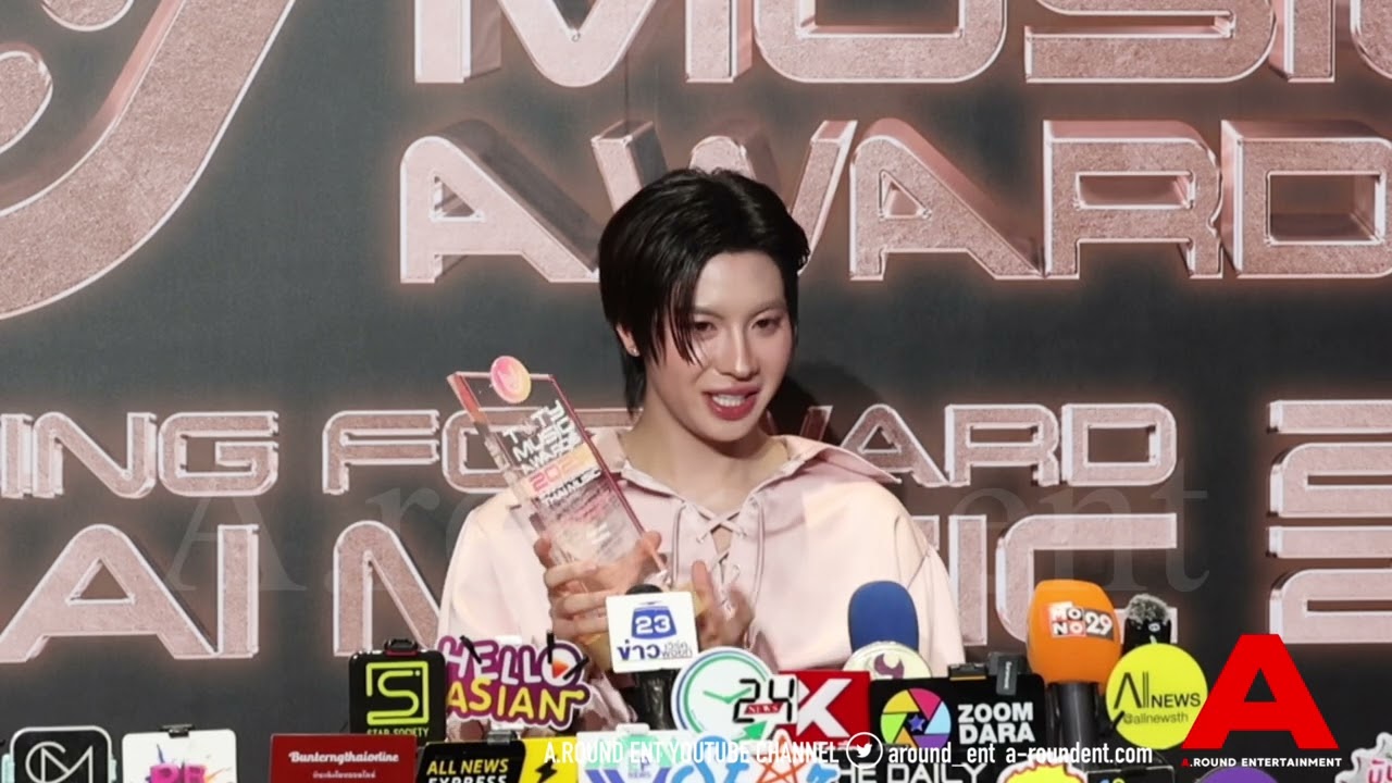 “เฟิร์สวัน วรรณกร” ในงานประกาศรางวัล “TOTY MUSIC AWARDS - Shining Forwards Thai Music 2025”